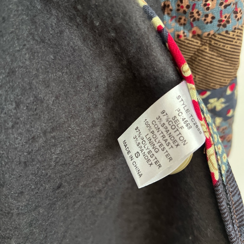 Goldie Lew Women's Patchwork Jacket - image 5